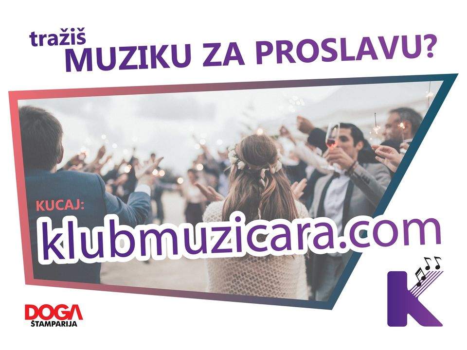 Bendovi za svadbe i druge proslave Beograd Srbija