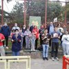 U okviru projekta “Šta nam teško” Odred izviđača „N.H.Miodrag Milovanović Lune” ofarbao je rekvizite, ogradu i klupe na dečjem igralištu u ulici Zidarska br.2-10 na Konjarniku.