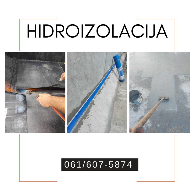 Hidroizolacija - Podne Obloge Oglasi Beograd