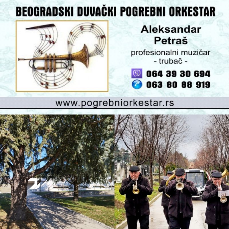 Trubači, pogrebni orkestar, muzika, sahrane - Ostale Usluge Oglasi Beograd Trubači, pogrebni orkestar, muzika, sahrane - Ostale Usluge Oglasi Beograd