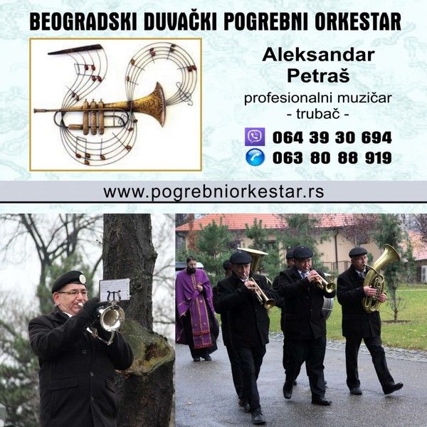 Trubači, pogrebni orkestar, muzika, sahrane - Poslovne Usluge Oglasi Beograd