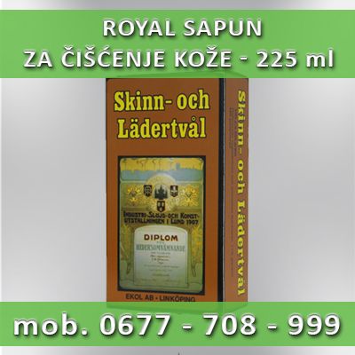 1 Proizvod - Royal sapun za čišćenje kože 225 ml - Sredstva za Čišćenje Oglasi Beograd