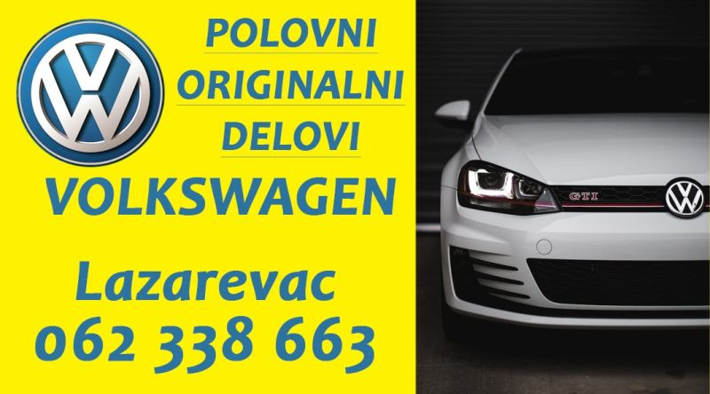 polovni originalni delovi volkswagen - Auto Moto Delovi i Dodatna Oprema Oglasi Beograd