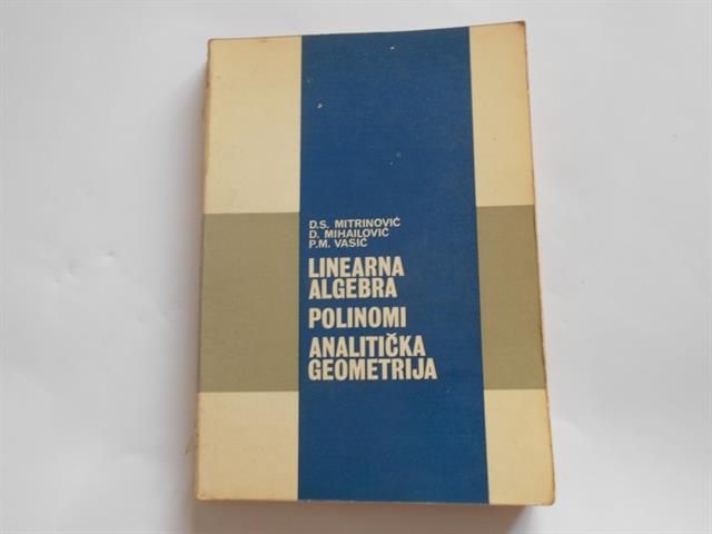 časovi linearne alagebre i analitičke gometrije studentima RAF - Podučavanje Usluge Oglasi Beograd