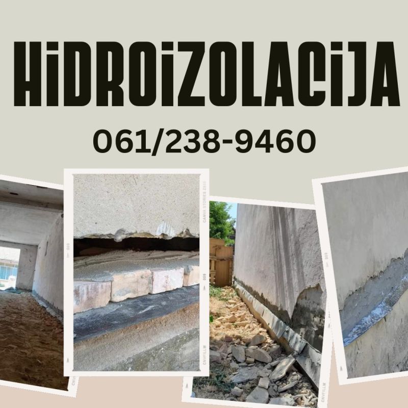 Hidroizolacija vlažnih kuća - Toplotna Izolacija Zidova Oglasi Beograd