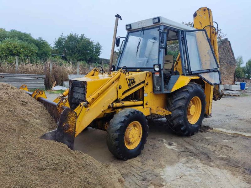 KOMBINIRKA  JCB 3cx 1990. godište - Građevinske Mašine, Alat i Oprema Oglasi Beograd