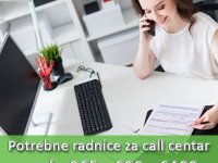 Potrebne radnice za call centar 50-70.000 :: Administracija Kancelarija