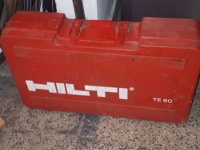 Prodajem HILTI TE60 u kutiji ispravan :: Oprema, Mašine i Alati Oglasi Beograd