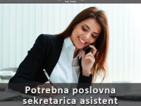 Potrebna poslovna sekretarica asistent :: Administracija Kancelarija