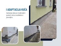 Hidroizolacija unutrašnjeg zida i vlažnih kuća :: Građevinski Materijali Oglasi Beograd