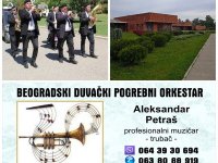 Trubači, pogrebni orkestar, muzika, sahrane :: Ostale Usluge Oglasi Beograd