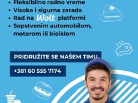Zaposli se u Woltu Beograd :: Transport Skladištenje Logistika Tražim Nudim Posao Oglasi Beograd