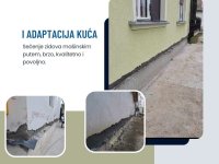 Hidroizolacija unutrašnjeg zida i vlažnih kuća :: Građevinske Usluge Oglasi Beograd