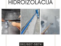 Hidroizolacija svih objekata :: Građevinske Usluge Oglasi Beograd
