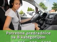 Potrebne predradnice sa B kategorijom 50-70.000 :: Higijenski Poslovi Tražim Nudim Posao Oglasi Beograd