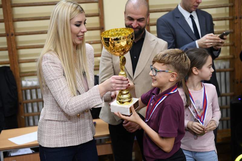 Održano finale arena sport lige osnovnih škola Novog Beograda