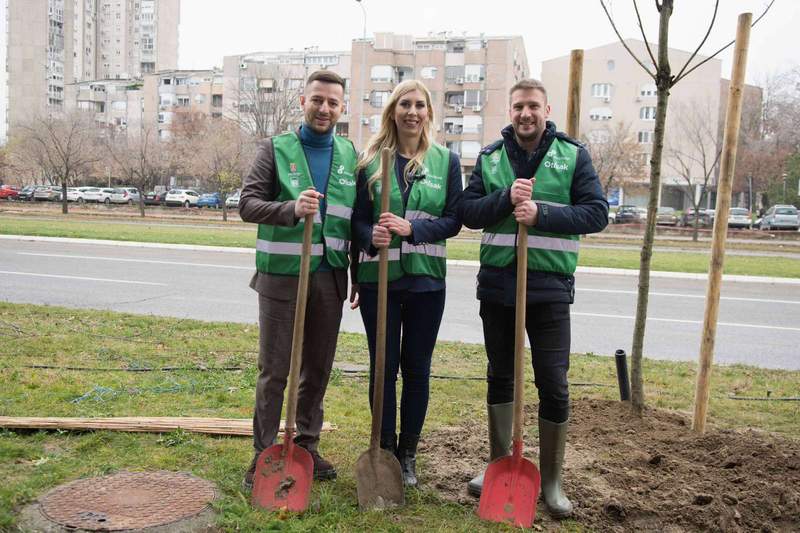 Projekat Zeleni Novi Beograd