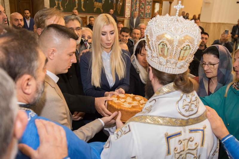 Opština novi beograd obeležila svoju slavu - Opštinska slava