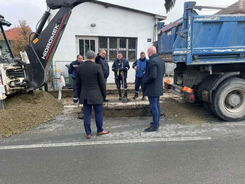 Rešen problem u ulici Cvetanova ćuprija