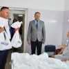 Predsednik Gradske opštine Zvezdara Mihailo Dosković posetio je danas sa saradnicima Porodilište Kliničko bolničkog centra Zvezdara, u Preševskoj ulici...