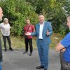 Predsednik Gradske opštine Zvezdara Mihailo Dosković je, sa članom opštinskog Veća Milanom Radičevićem...