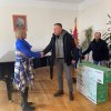 Predsednik GO Zvezdara Mihailo Dosković i član Veća zadužen za obrazovanje Miloš Tošić obišli su OMŠ ,,Vladimir Đorđević“