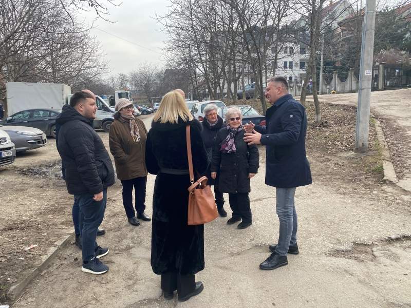 Nova ograda za veću bezbednost građana Medaković Padine