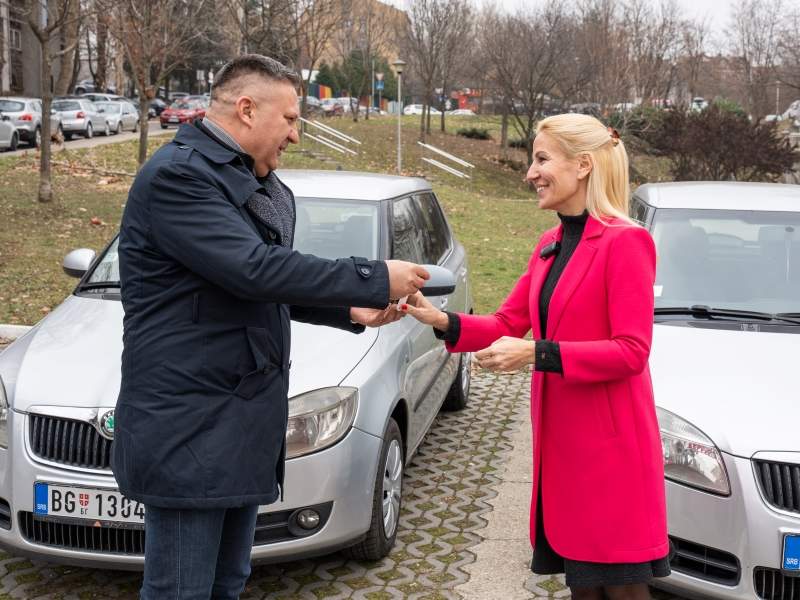 Pomoć Opštine Domu zdravlja Zvezdara